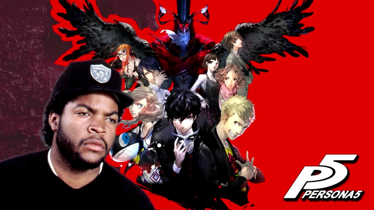 Ice Cube X Persona 5 - It Was A Good Day Beneath The Mask