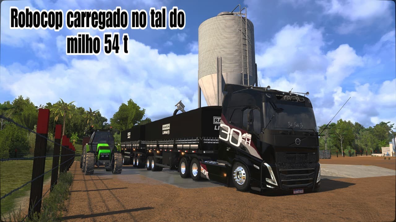 🌽 Saindo da fazenda carregado no tal do mihlo continuação 54 t
