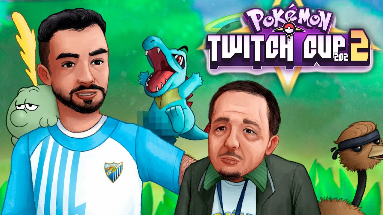 NIETO Y ABUELO | Pokémon Twitch Cup 2 ft. ILLOJUAN #1
