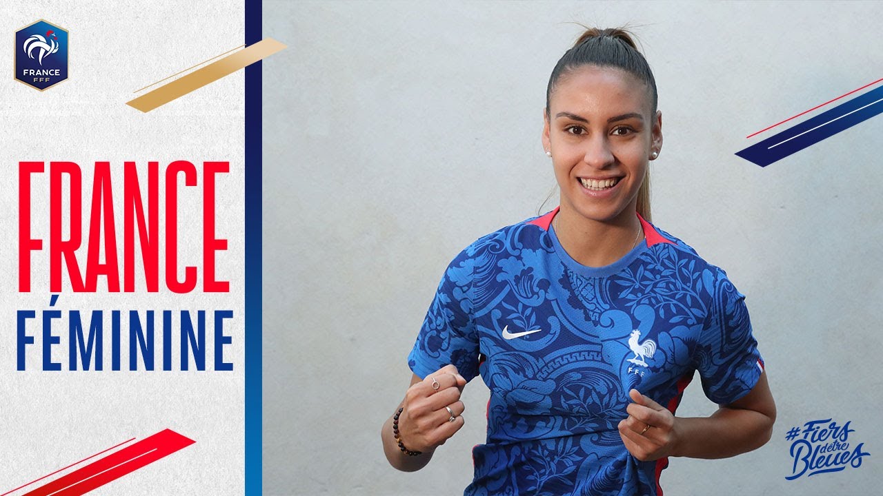 Ma&euml;lle Lakrar, un nouveau visage chez les Bleues I FFF 2023
