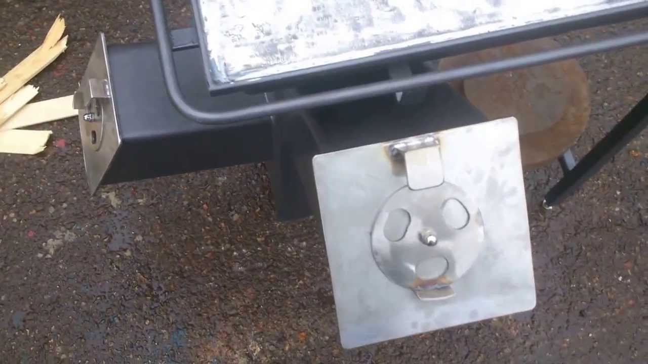 Rocket stove / BBQ / Hot plate