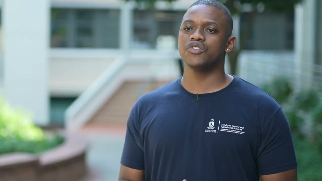 UG Faculty Voice &ndash; Tumelo Khoabane BSc (Geology)