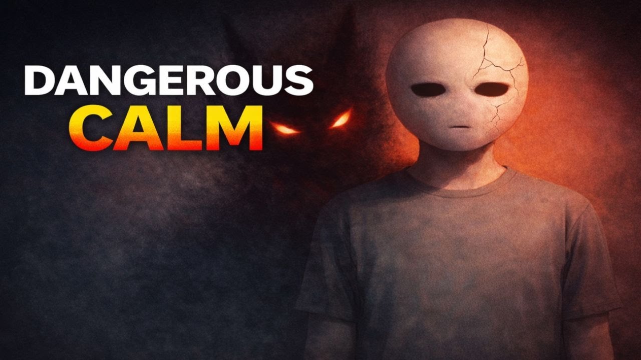 “There are three kinds of calm — and one of them slowly destroys you.”