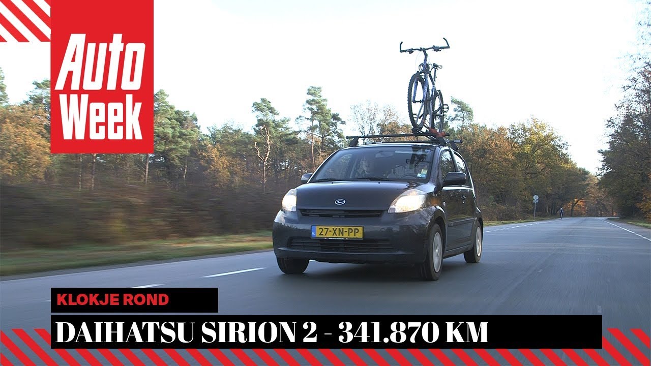 Daihatsu Sirion 2 1.3 16V - 2007 - 341 870 км - По часовой стрелке