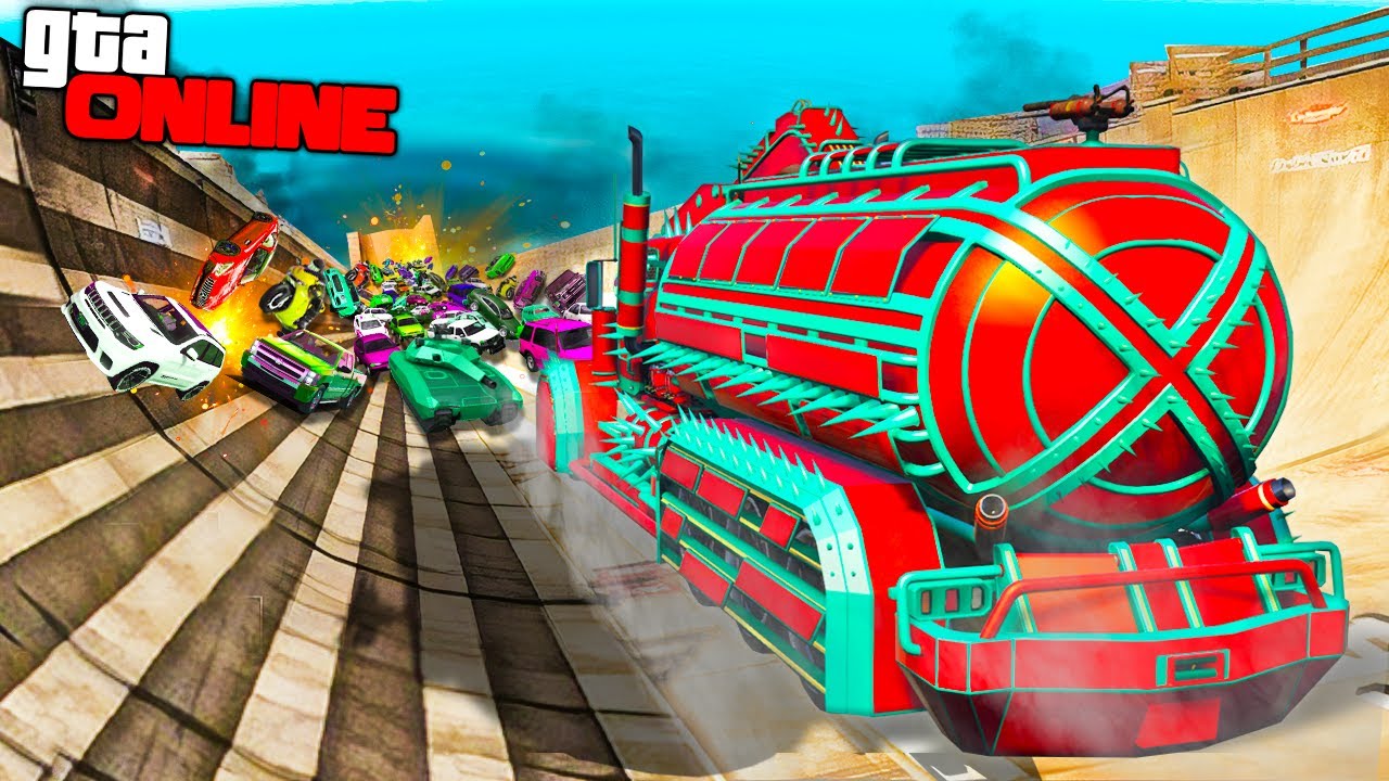 МЕГА РАМПА + ЛИЦОМ К ЛИЦУ! ДИКОЕ МЯСО НА СПУСКЕ ВНИЗ! СТЕНКА НА СТЕНКУ НА ВЫСОТЕ В ГТА 5 ОНЛАЙН