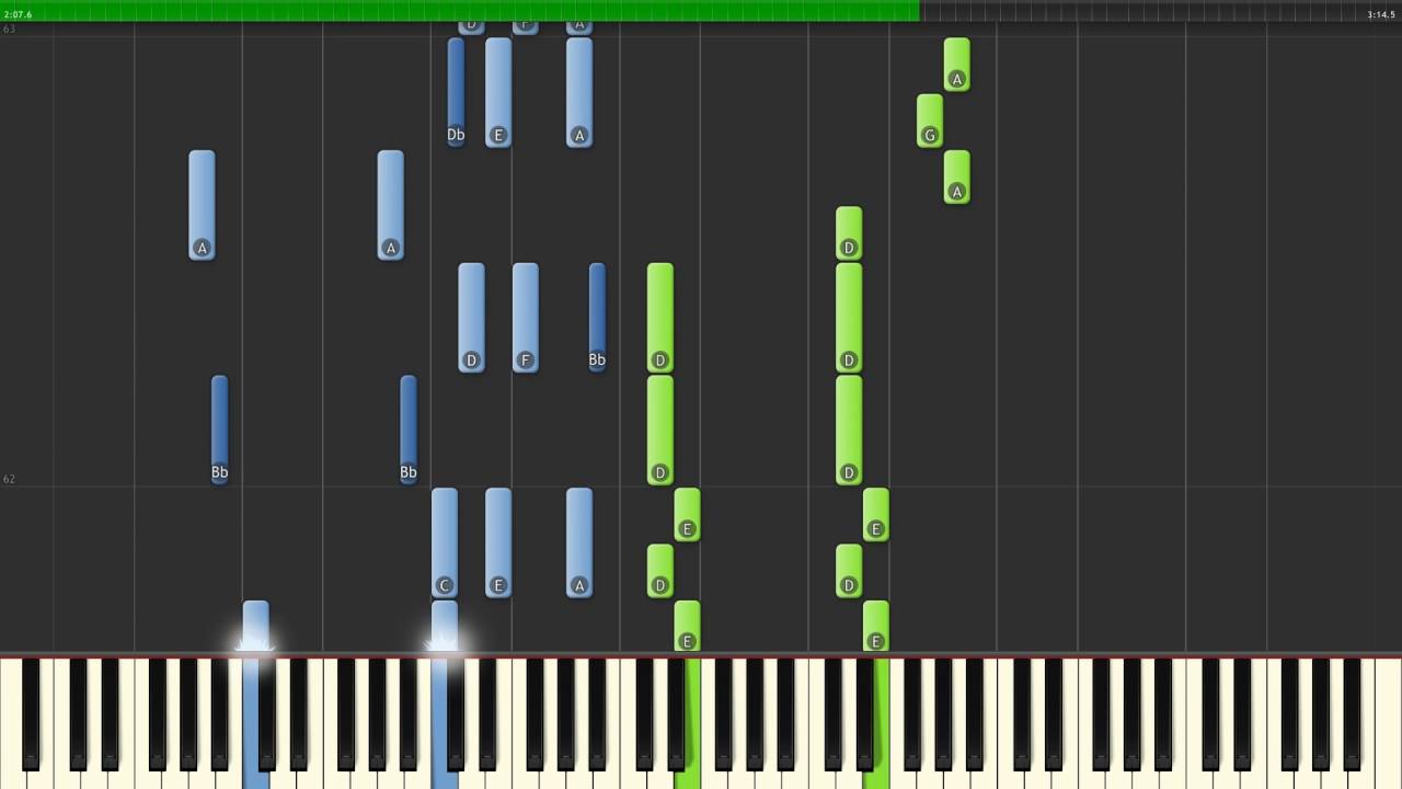 Panic! At The Disco - Crazy=Genius Piano Tutorial