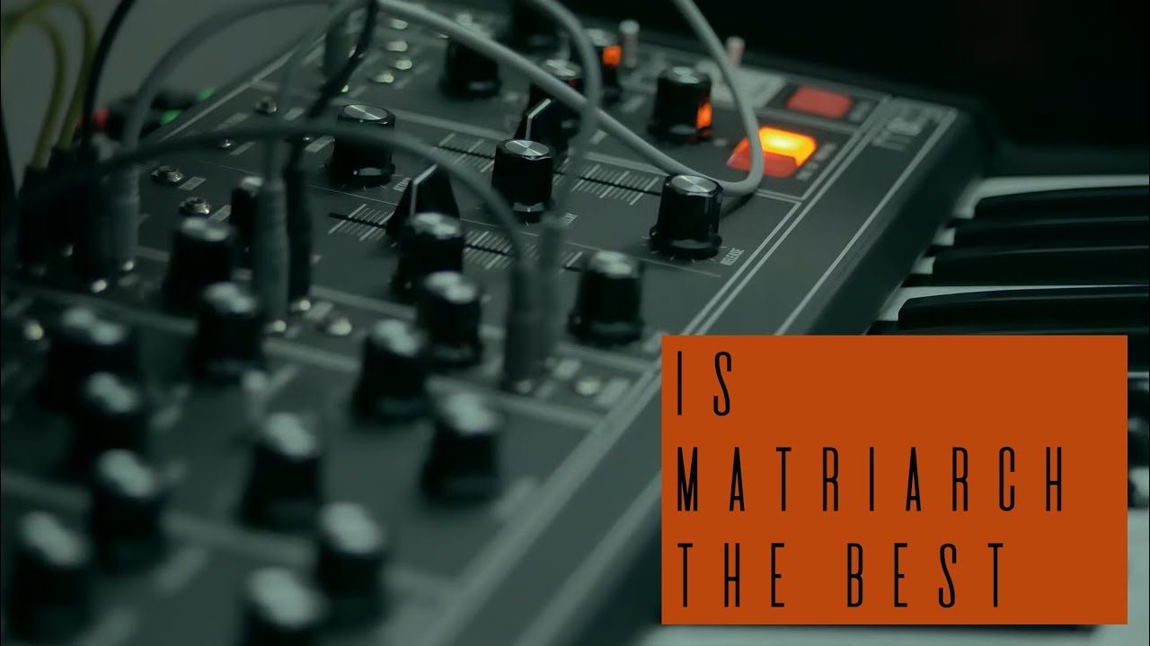 BREATH - #26 // Matriarch, Modular and Elektrons