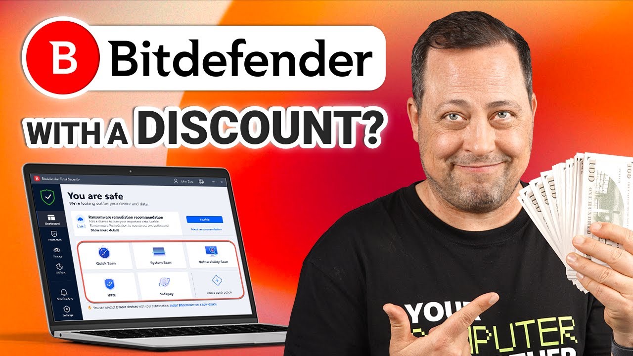 Bitdefender coupon code | How to get Bitdefender discount