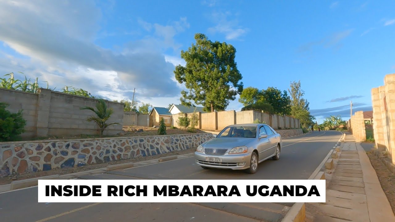 Inside The Richest Neighborhood In Mbarara Uganda - How The Rich Live In Ruharo & Nkokonjeru