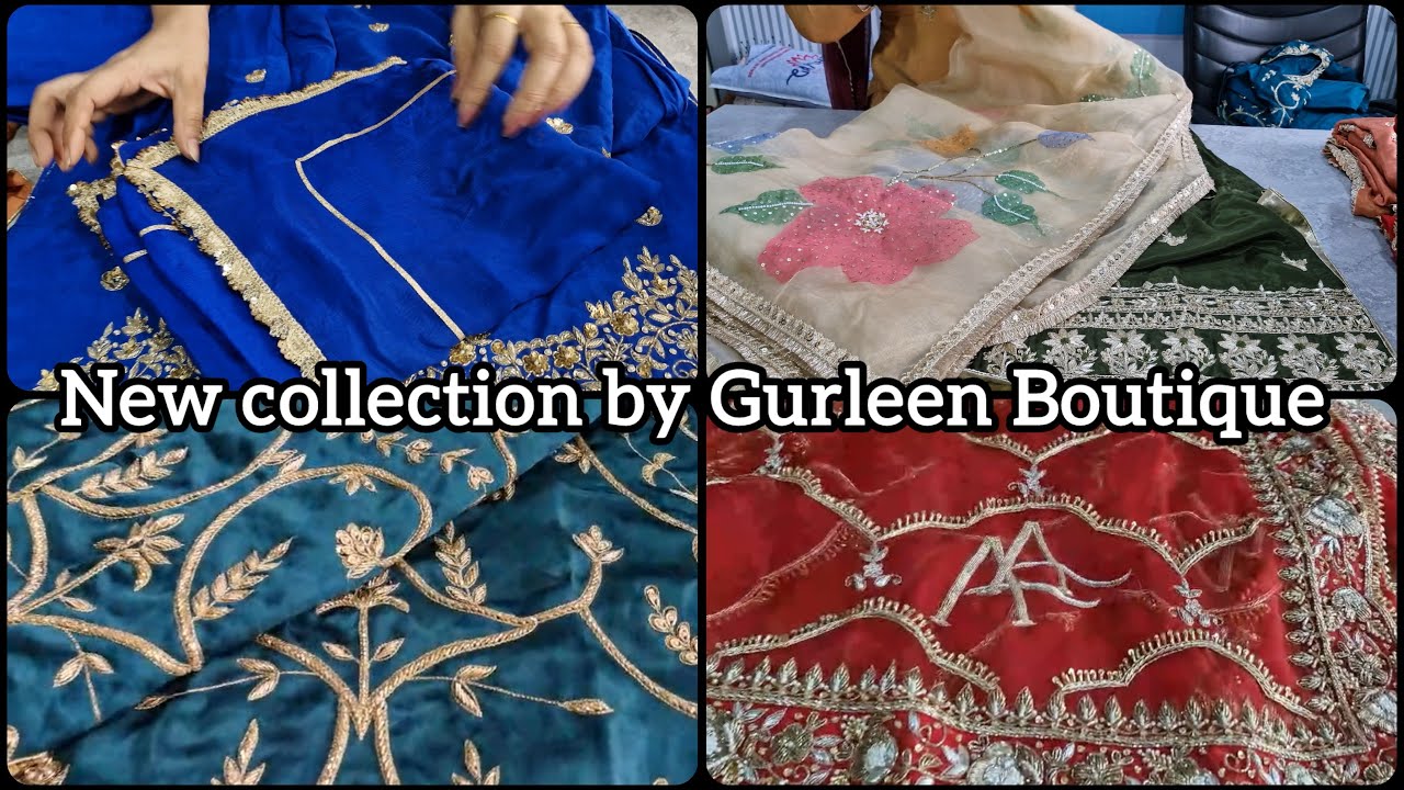 New party wear collection by Gurleen Boutique