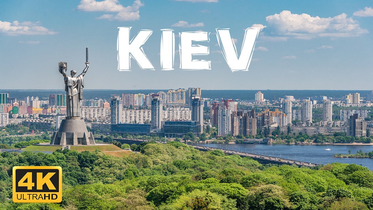 Kiev, Ukraine 🇺🇦 | 4K Drone Footage