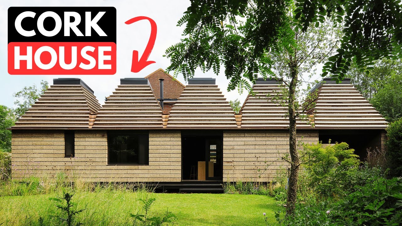 This Sustainable Cork House Took Only 2 Weeks To Build