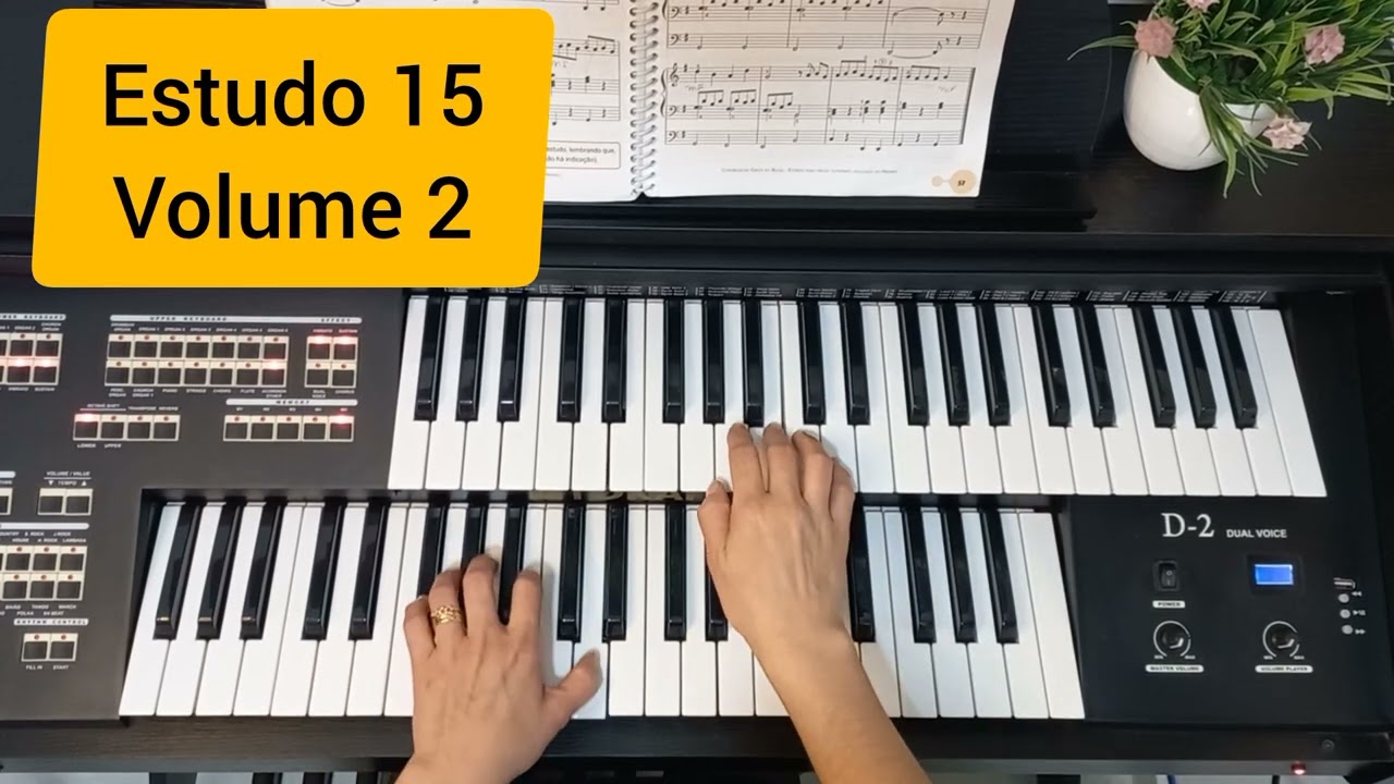 Estudo 15 Volume 2 - 80 Bpm