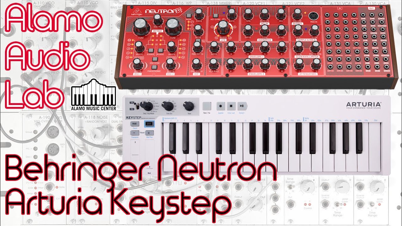 Behringer Neutron & Arturia Keystep - The Best Analog Synth and Controller Combo?