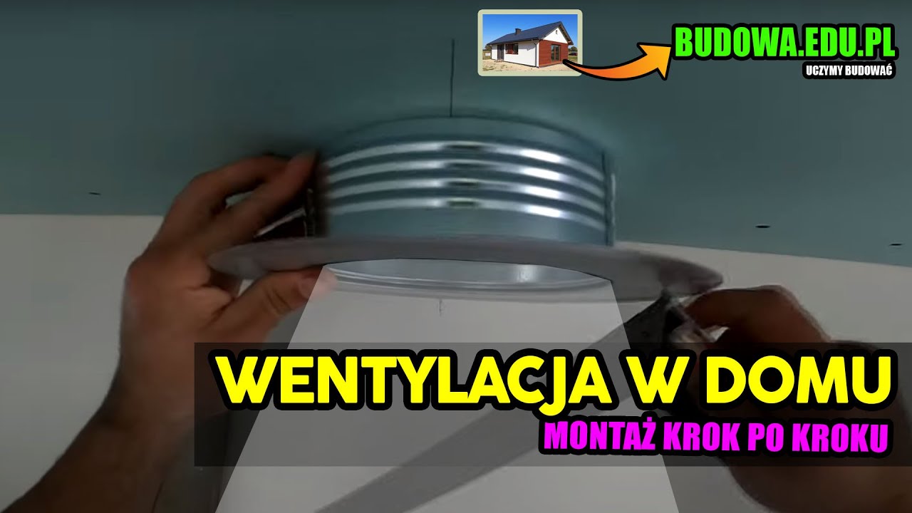 Dom na start bez kredytu | Jak zrobić wentylację w domu | Wentylacja grawitacyjna | Budowa domu