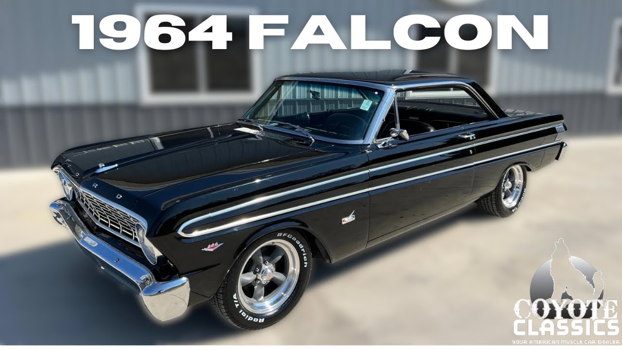 Ford Falcon 1964 года (ПРОДАН) в Coyote Classics