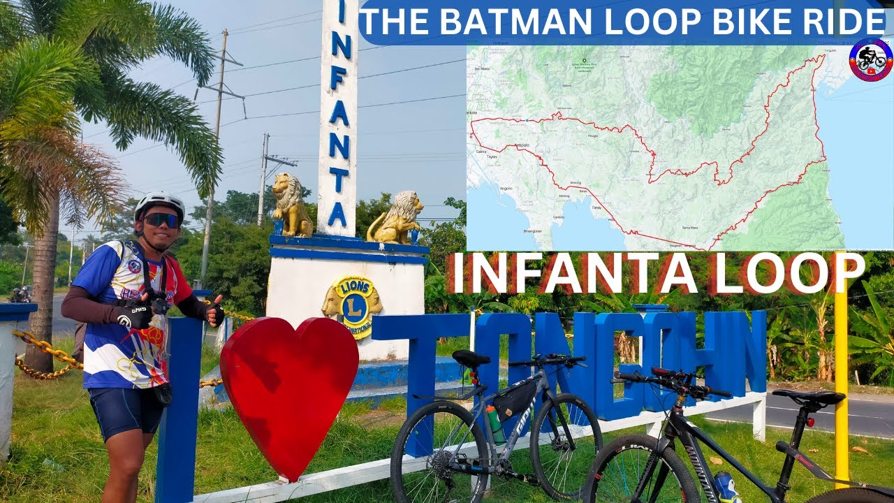 BATMAN LOOP | INFANTA LOOP ONE SHOT 230+KM  BIKE RIDE