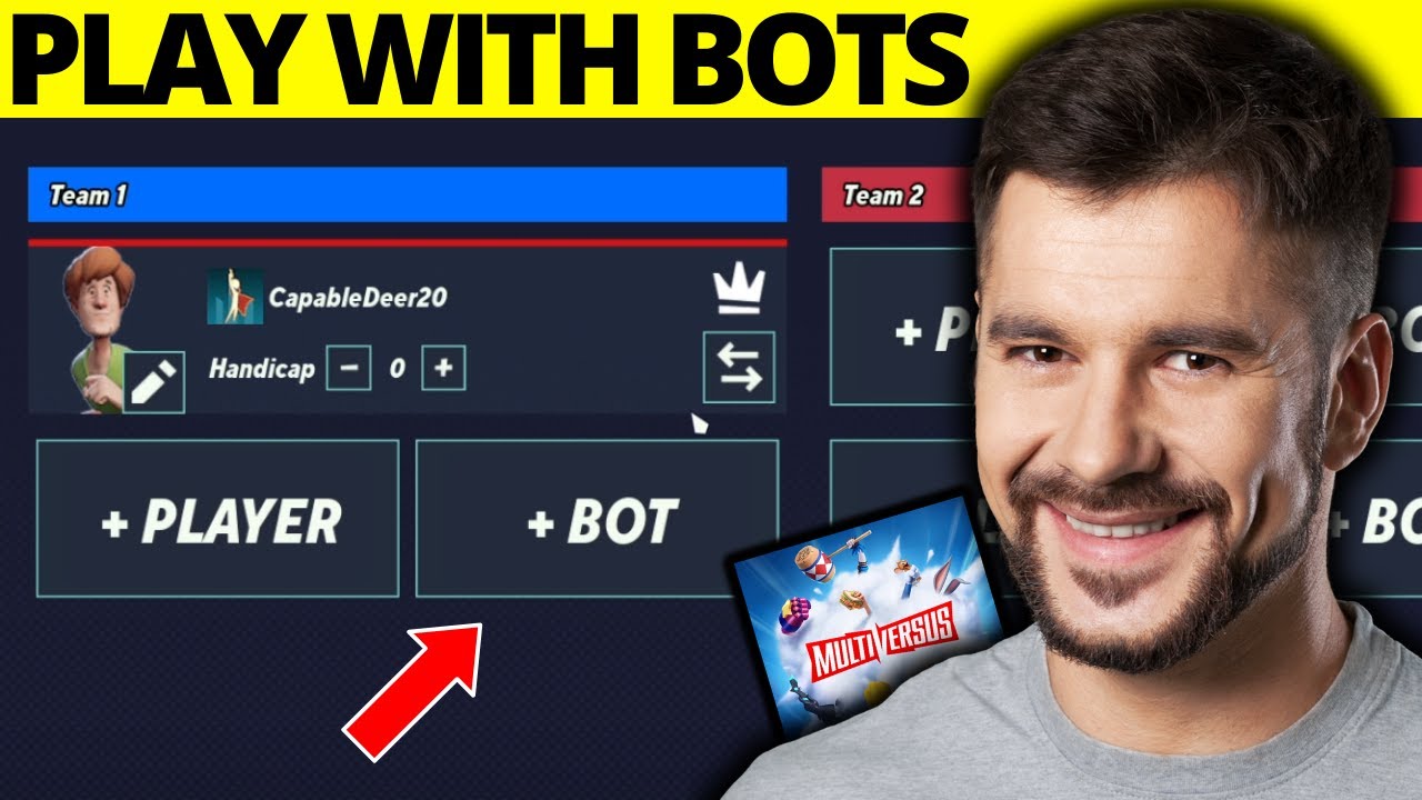 How To Play Multiversus With Bots - Full Guide