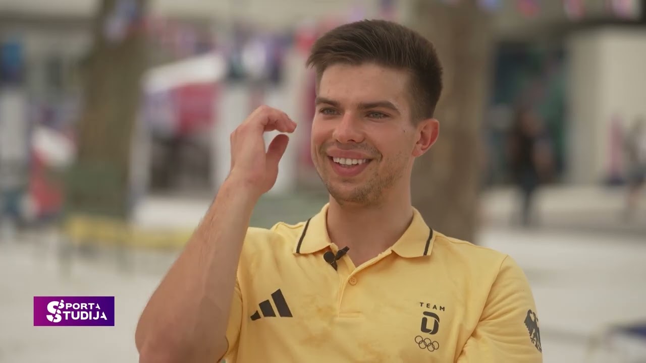 PILNA INTERVIJA | Vācijas izlases handbolists un latvietis - Renārs Uščins | Sporta Studija