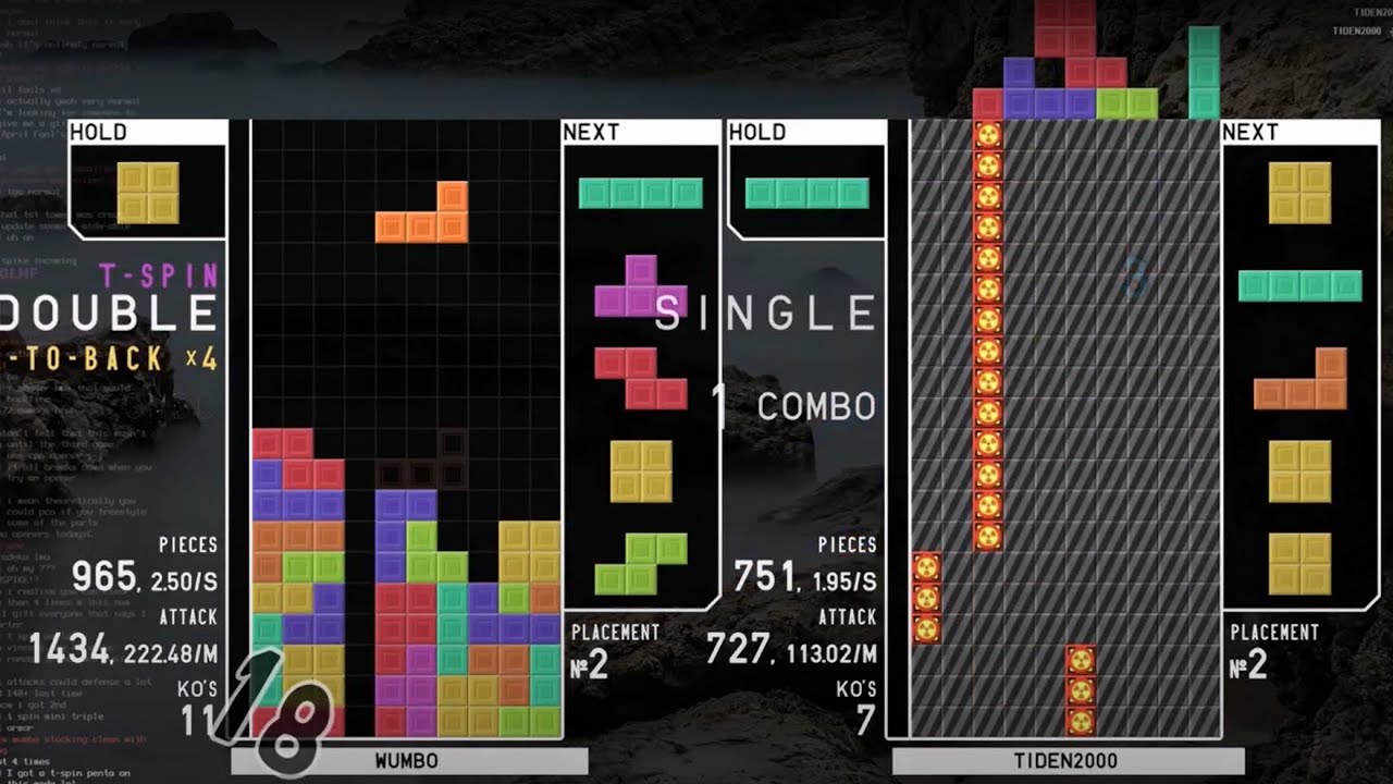 Tetrio Bombs!? April Fools 2024 Super Lobby Victory