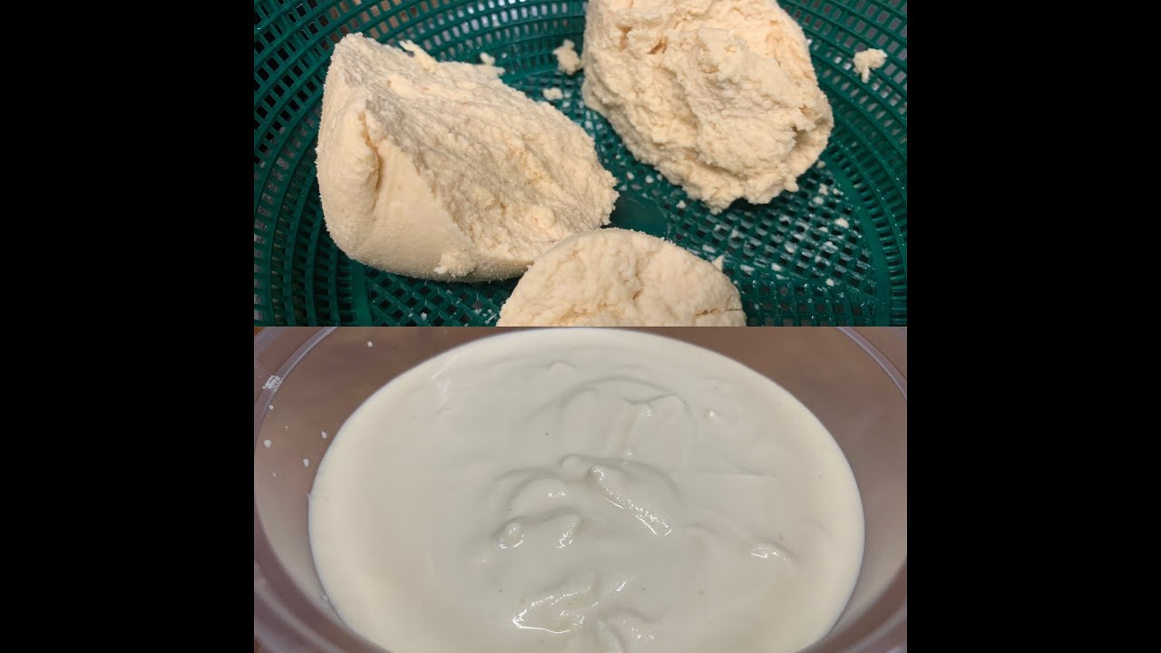 How To Make Kashk (Chortan)