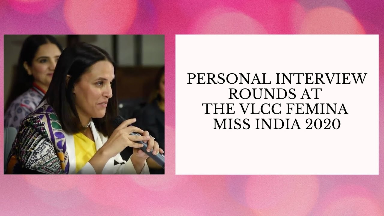 Here's A Sneak Peek Into VLCC Femina Miss India 2020 Top 15 State Winners' Personal Interview Round