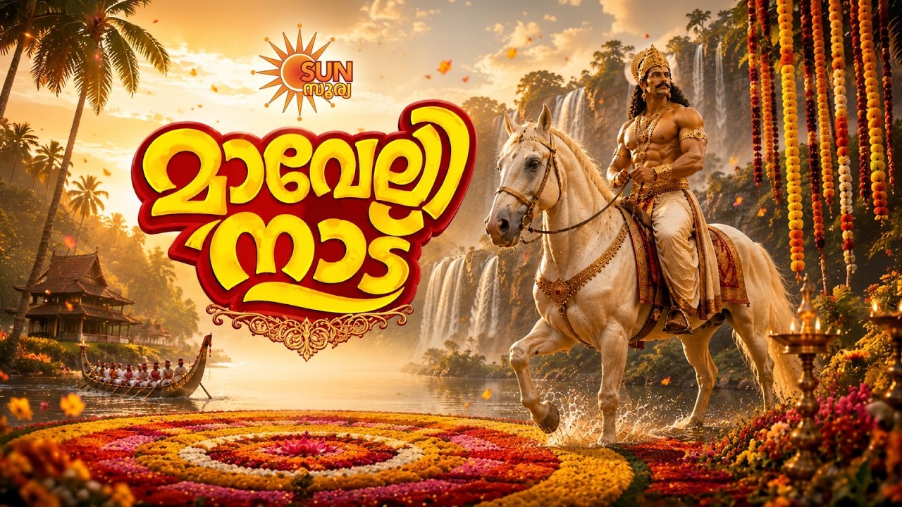 മാവേലി നാട് | Onam Song | Sun Surya