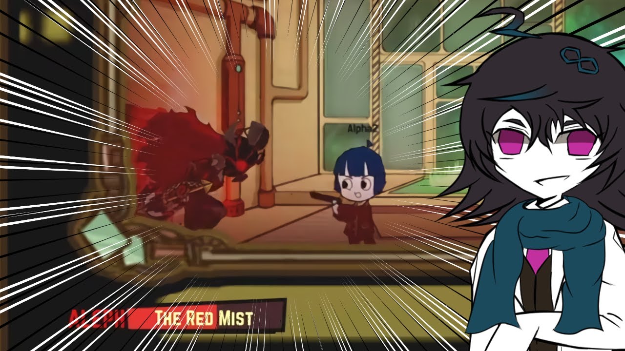 Clerk VS The Red Mist