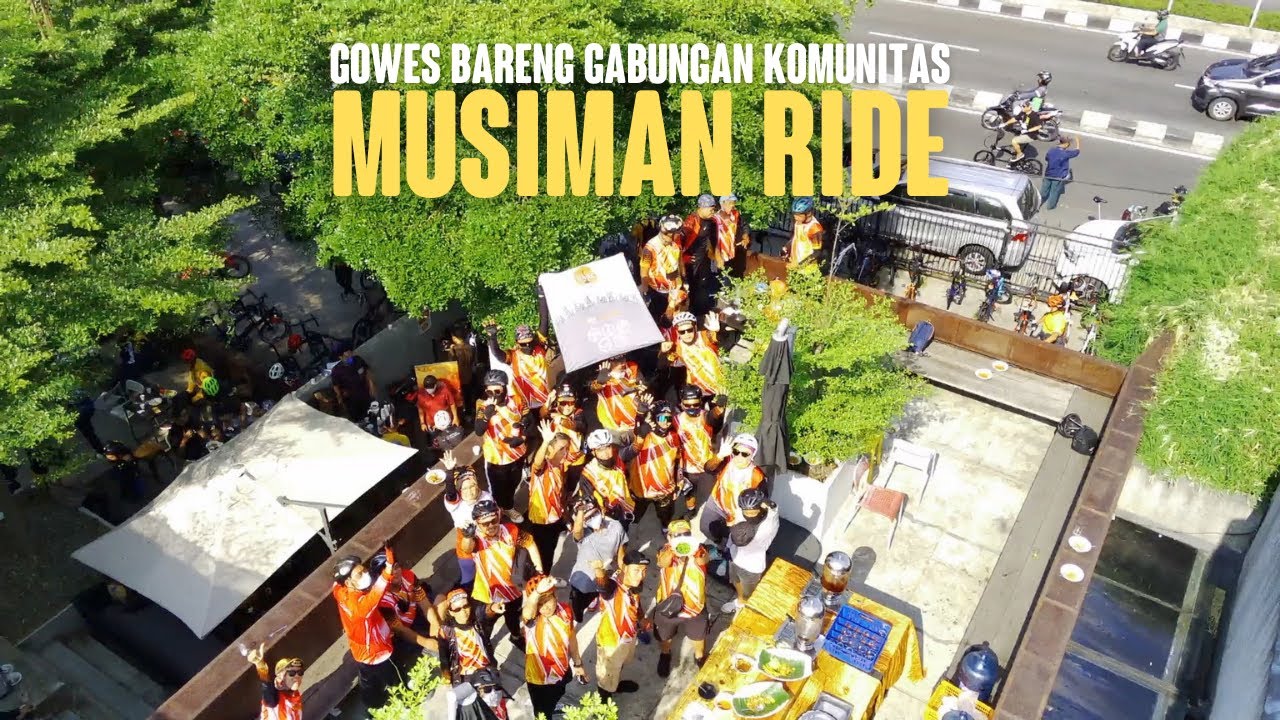 GOWES GABUNGAN KOMUNITAS MUSIMAN RIDE