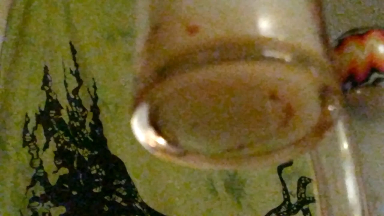 Melt shot some Pineapple Express terp diamonds