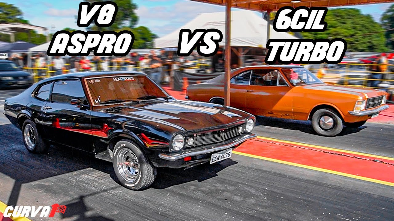OPALA TURBO DESAFIOU O MAVERICK V8!!
