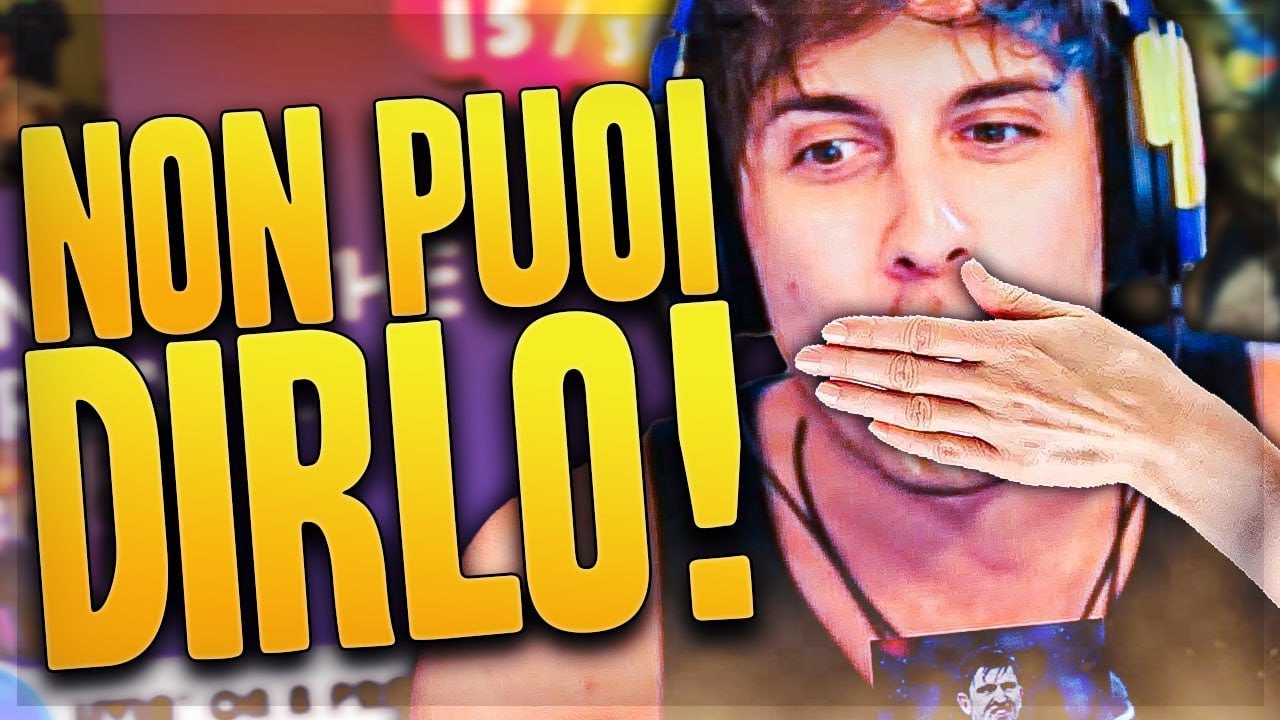 SFIDA AMBIGUA PER PERSONE AMBIGUE !