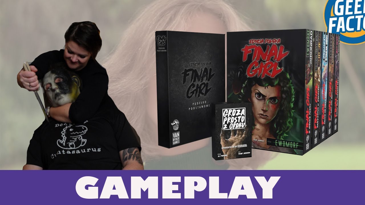Final Girl Gameplay Solo Część 1 z 2
