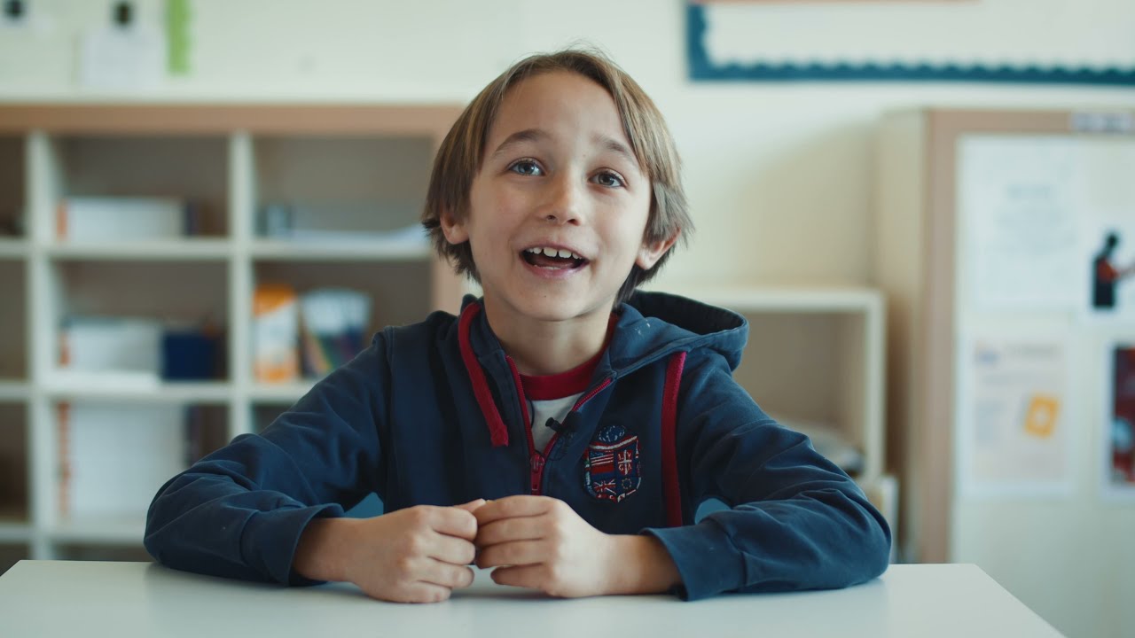 International School of Ticino - School tour