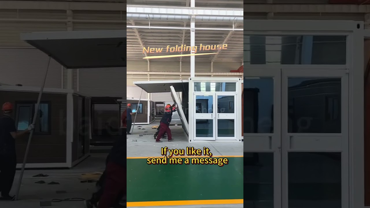 #foldinghouse #prefabhouses #cheaphouse #tinyhouse #containerhouse #house