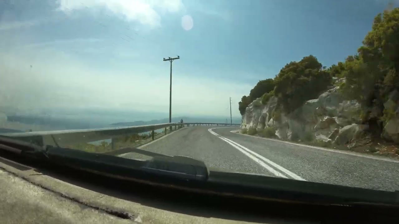 Rally Kentavros 2023 - SS3 Alikopetra 1 - Komnos / Rentis - Citroen Saxo A6 - Front Cam