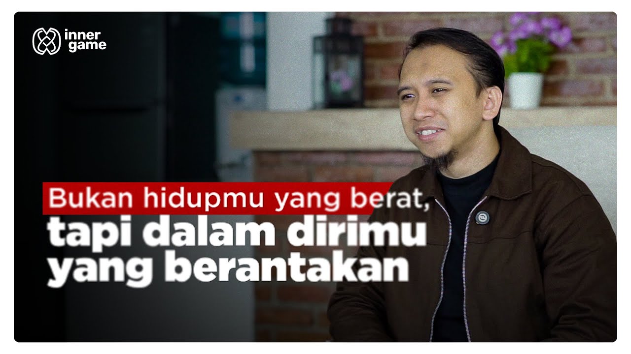 kamu bukan capek karena hidup❗️ Tapi keadaan batin di dalam diri