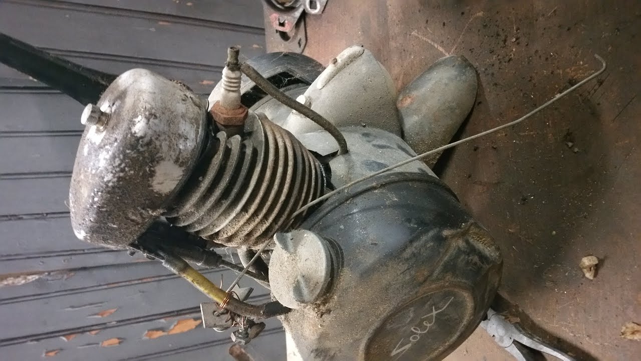Solex 2200, remis en marche