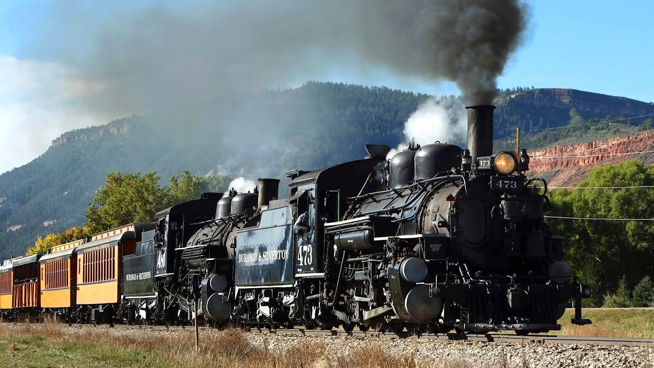 Durango & Silverton: Doubleheading Through the Golden Aspens (4K)