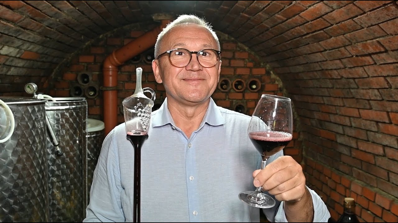 Vinári z Krížneho vrchu pri Leviciach: Štefan Adam