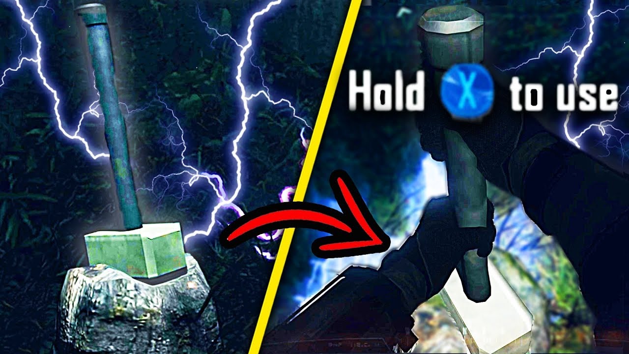 NEW IMPOSSIBLE EASTER EGG SOLVED IN BLACK OPS 2: SEVEN YEARS LATER (Thor&rsquo;s Hammer)