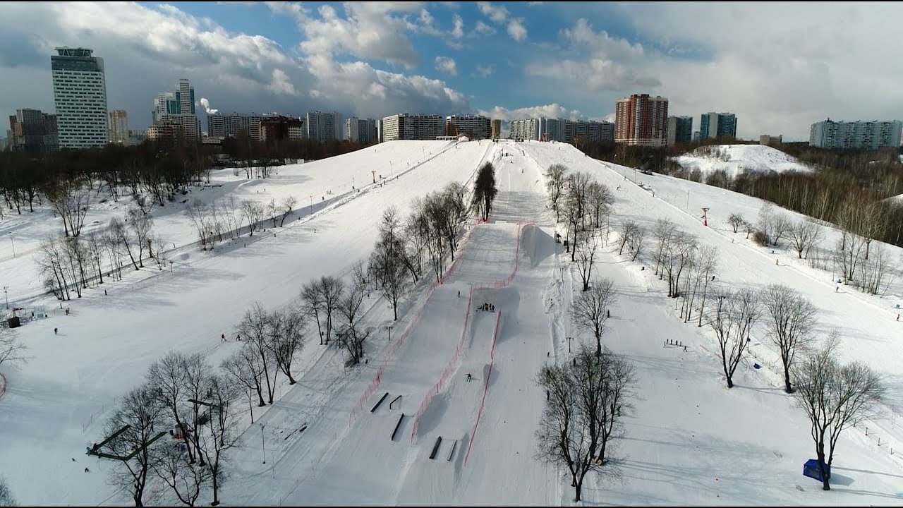 Школа сноуборда и горных лыж AllPro от участника олимпиады Харитонова Павла. Москва, Крылатское.