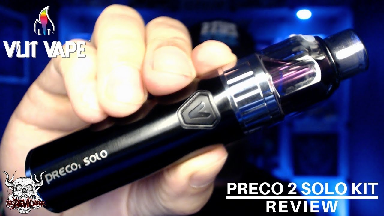VLIT Preco 2 Solo Kit Review - A Great All Rounder MTL & DTL Kit!