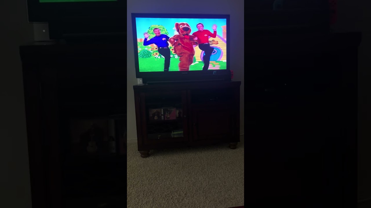 Closing to Be My Valentine, Love Barney 2005 DVD 