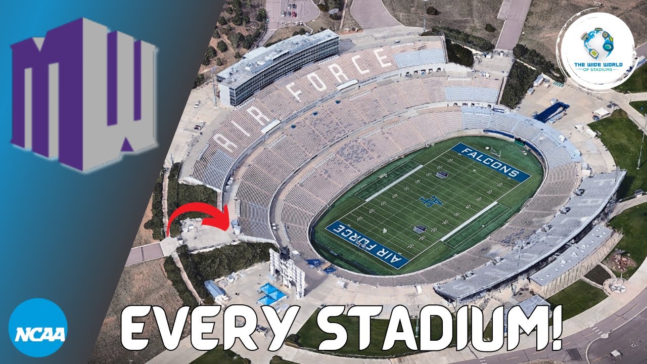 Mountain West College Football Stadiums!