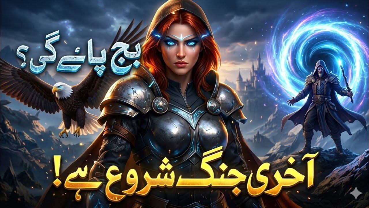  بہادر شہزادی اور جادوئی ندی: کیا ایزابیل اپنی سلطنت کو بچا پائے گی؟