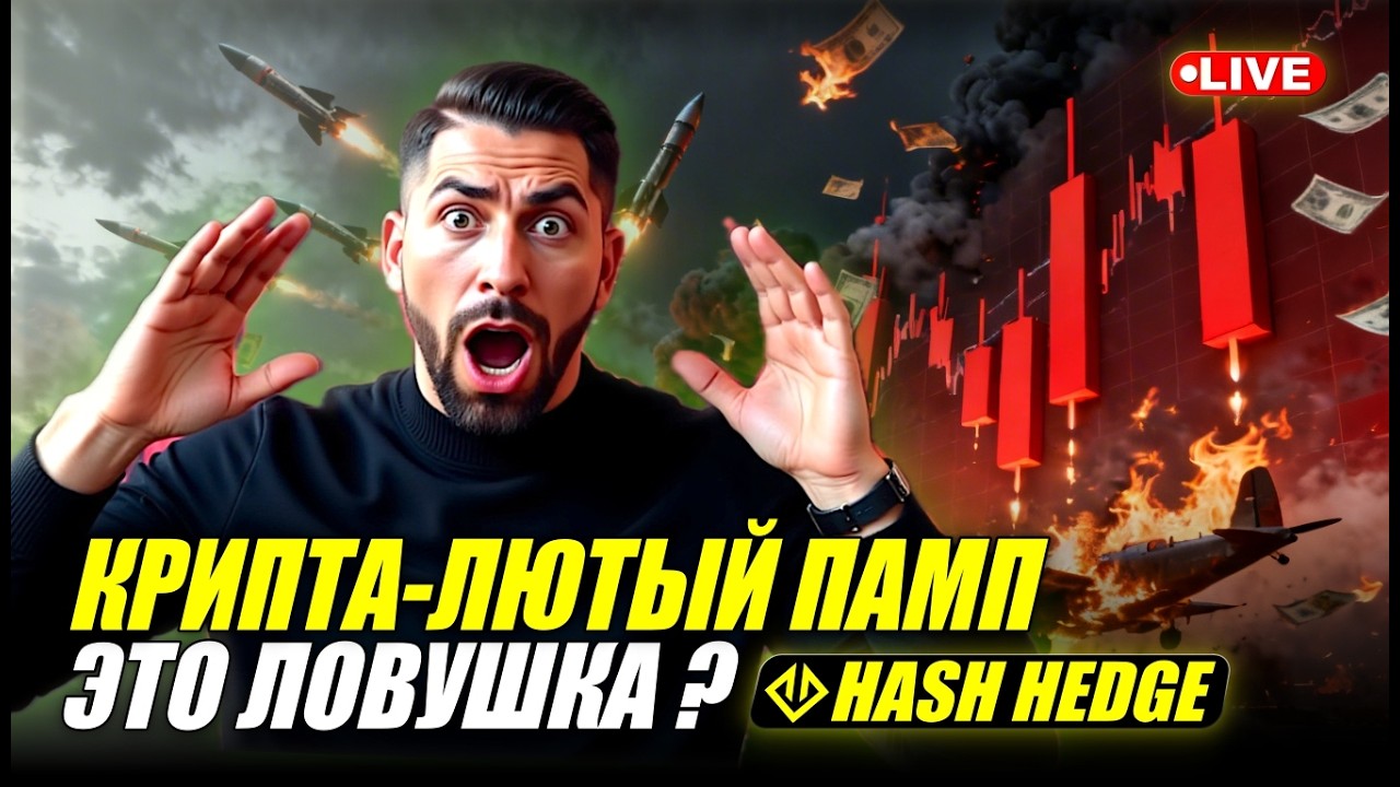 ШОРТИСТЫ БУДУТ НАКАЗАНЫ! Торгую на проп счетах HASH HEDGE