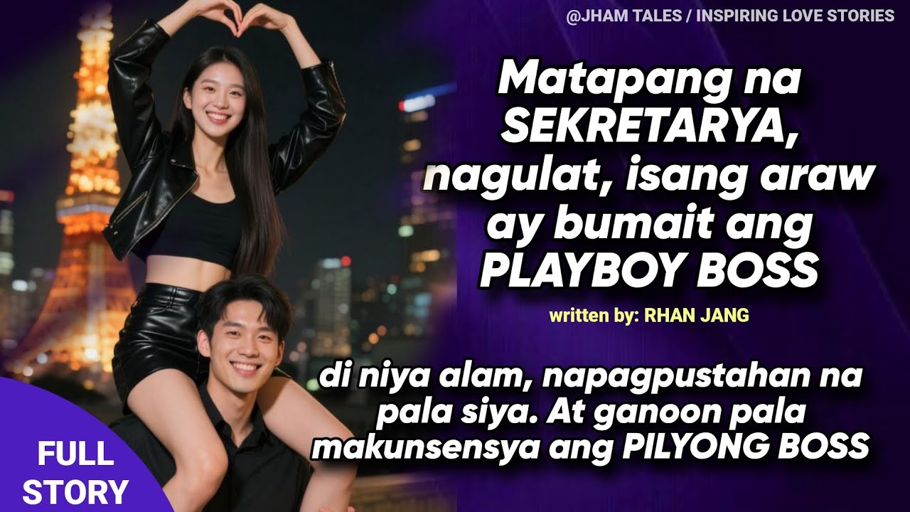 PILYONG PLAYBOY BOSS, UNTI-UNTING NAKUNSENSYA AT TILA KINARMA SA GINAWA SA KANIYANG SEKRETARYA