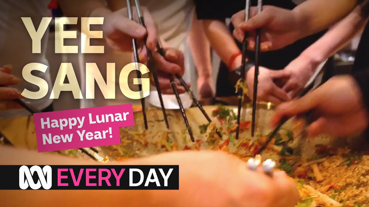 Yee sang: Toss your way to prosperity | Everyday Food | ABC Australia
