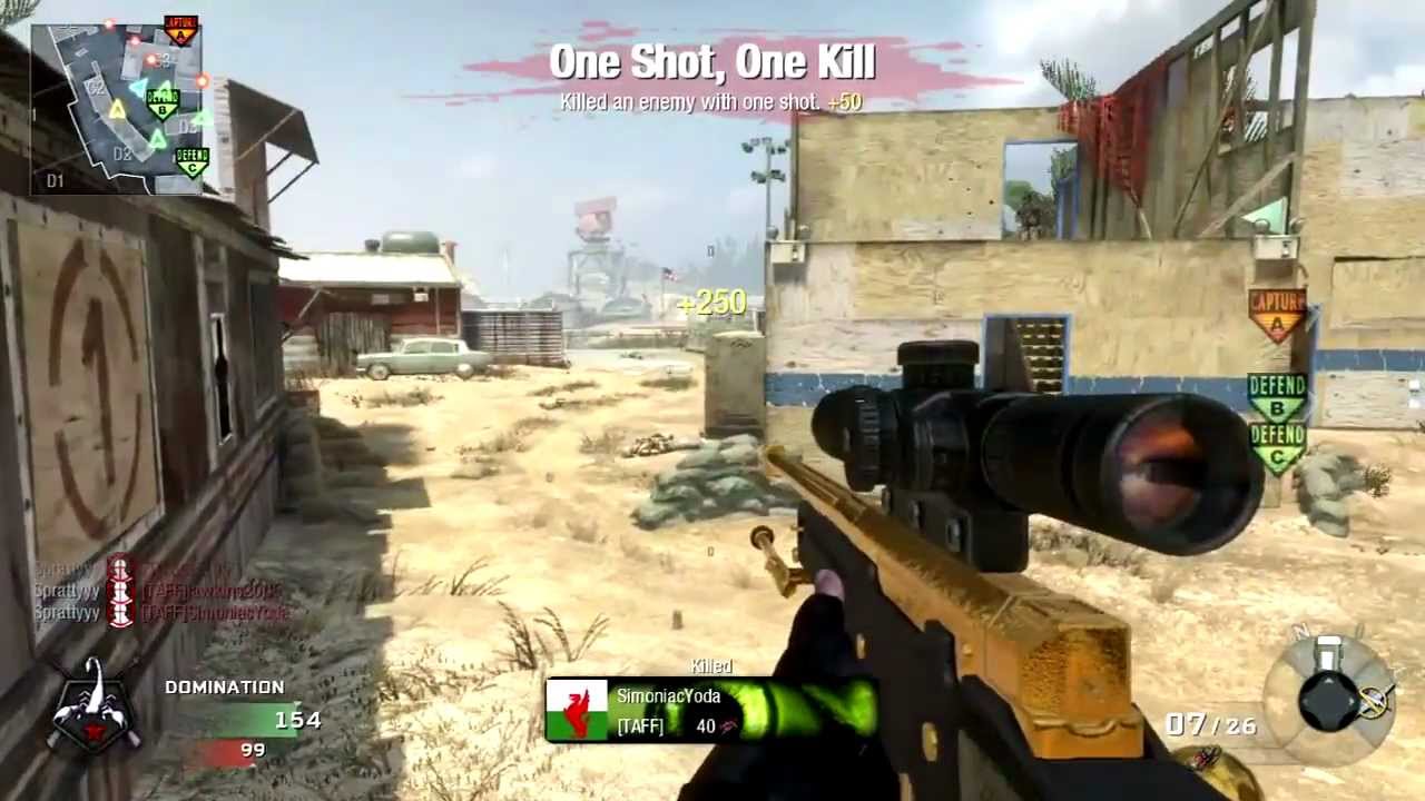 Sprattyyy&acute;s BO clips montage #2